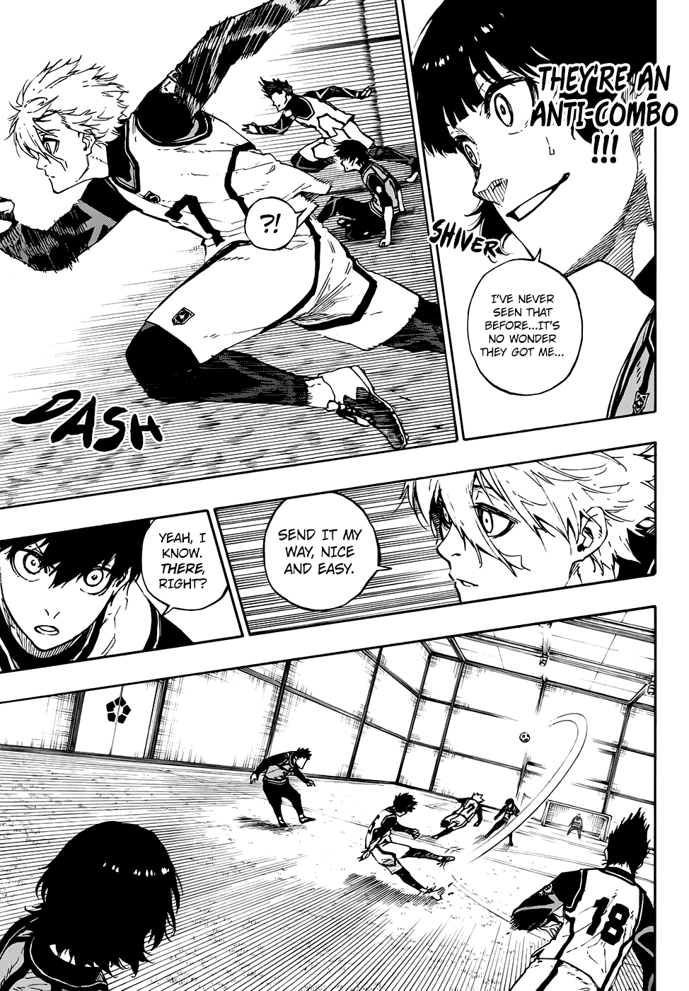 Blue Lock, Chapter 73 image 09